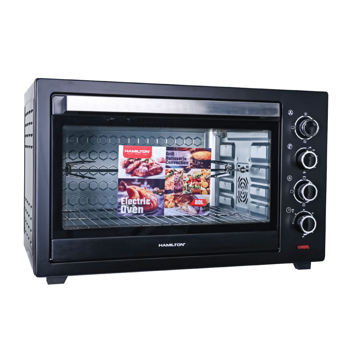 Hamilton Microwave Oven 80L - HT2580EO