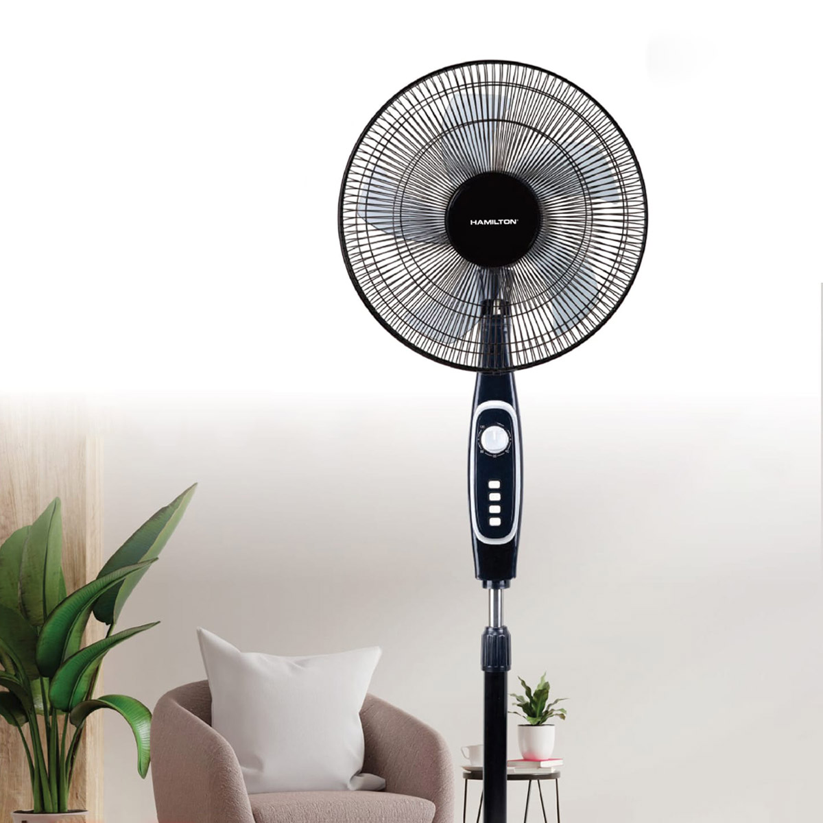 Hamilton 18 inch 60W Stand Fan HT7412