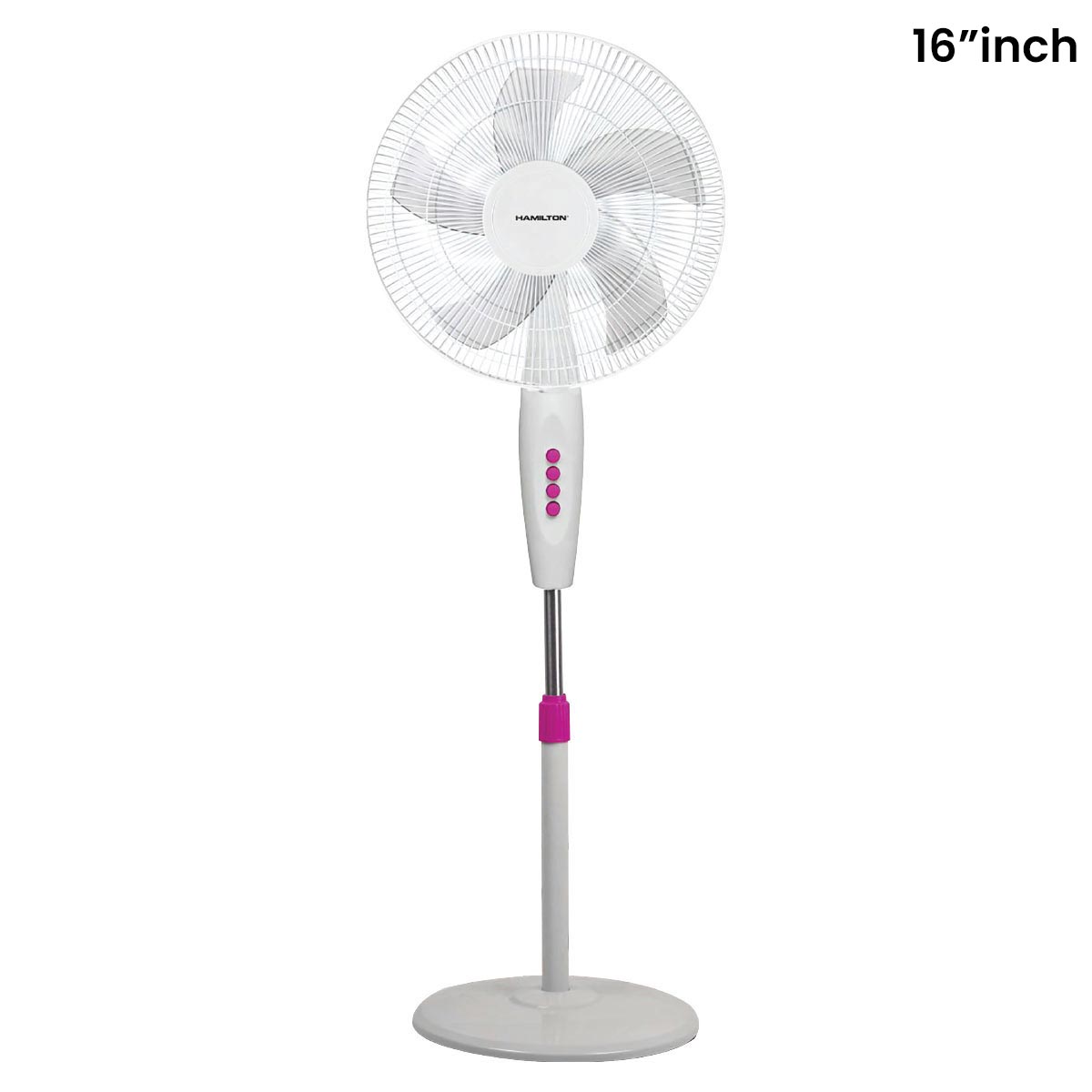 Hamilton 16 Inch 60W Stand Fan - HT7415