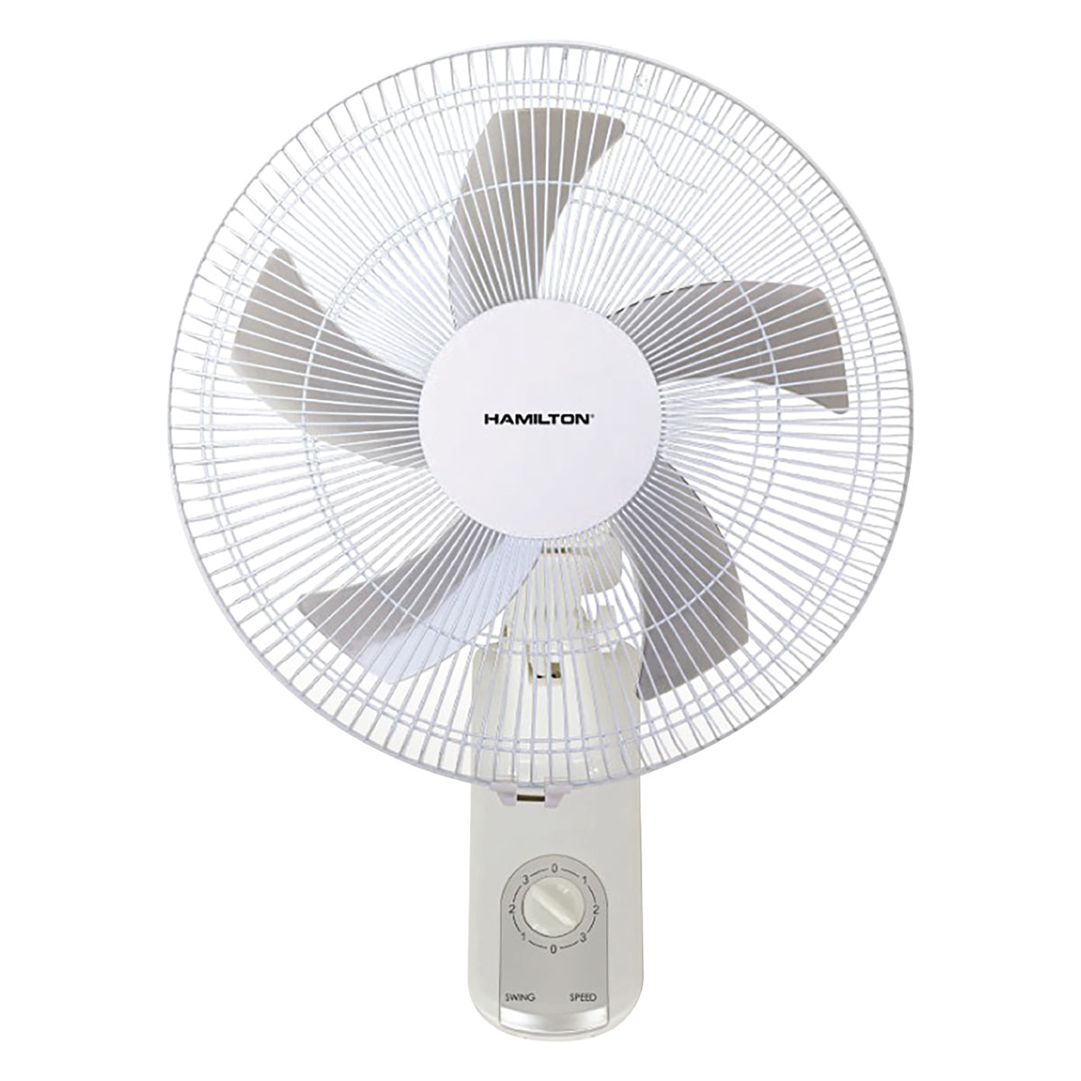 Hamilton 16 Inch 60W Wall Fan - HT7416