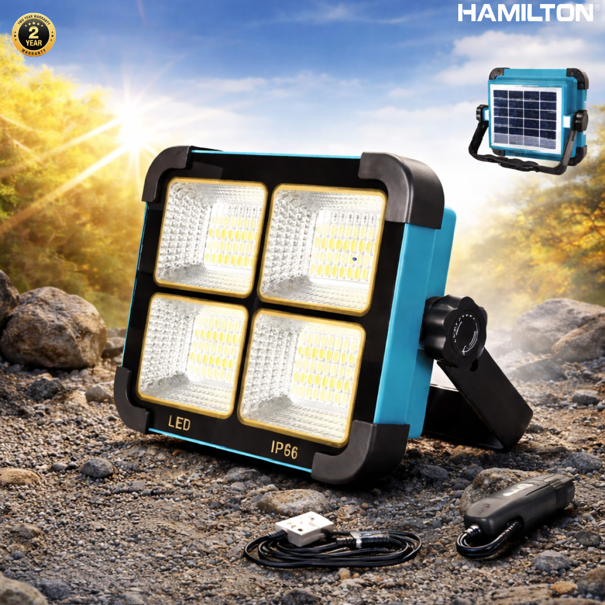Hamilton Rechargeable Solar Led Light