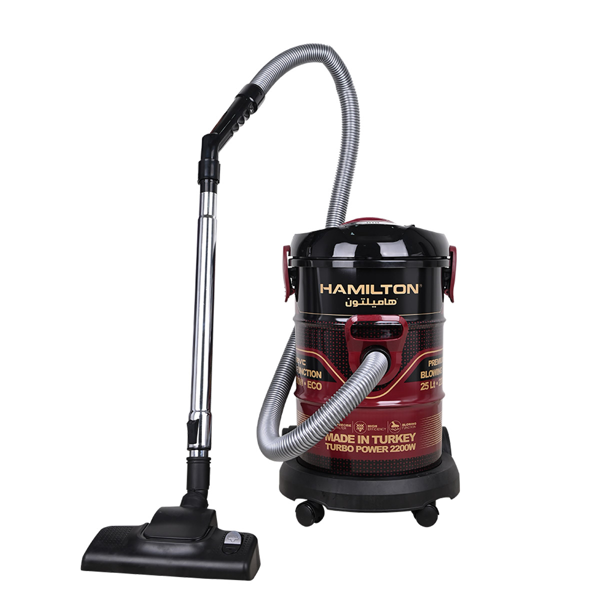 Hamilton Drum Vacuum 25L Tr/2200W