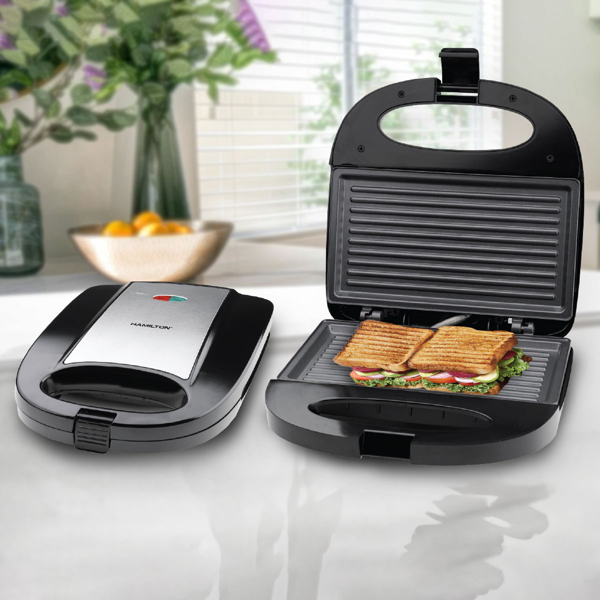Hamilton Beach grill toaster 750W