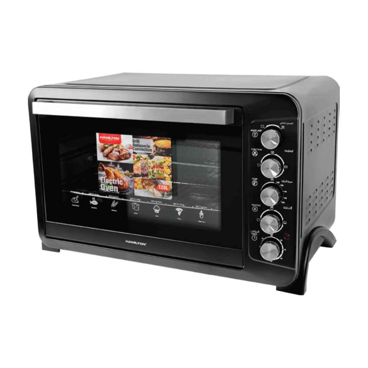Hamilton Electric Oven 120 Liters HT2521EO