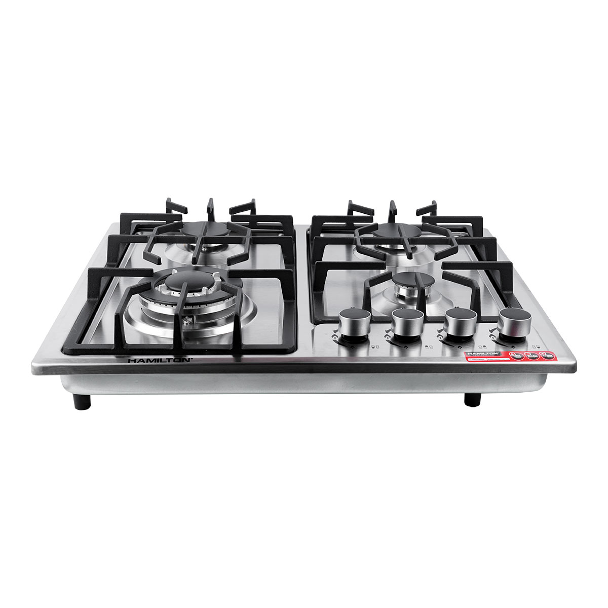 Hamilton Four Burnner Gas Stove HT1122GC