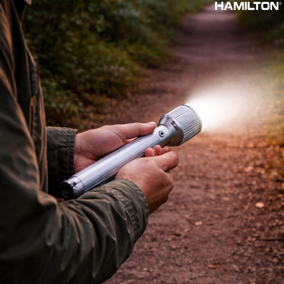 Hamilton Rectangle Led Flashlight