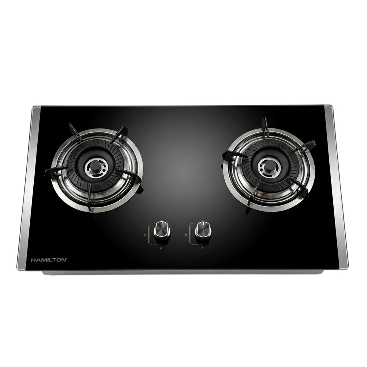 Hamilton Gas Hob Stove 2 Burner