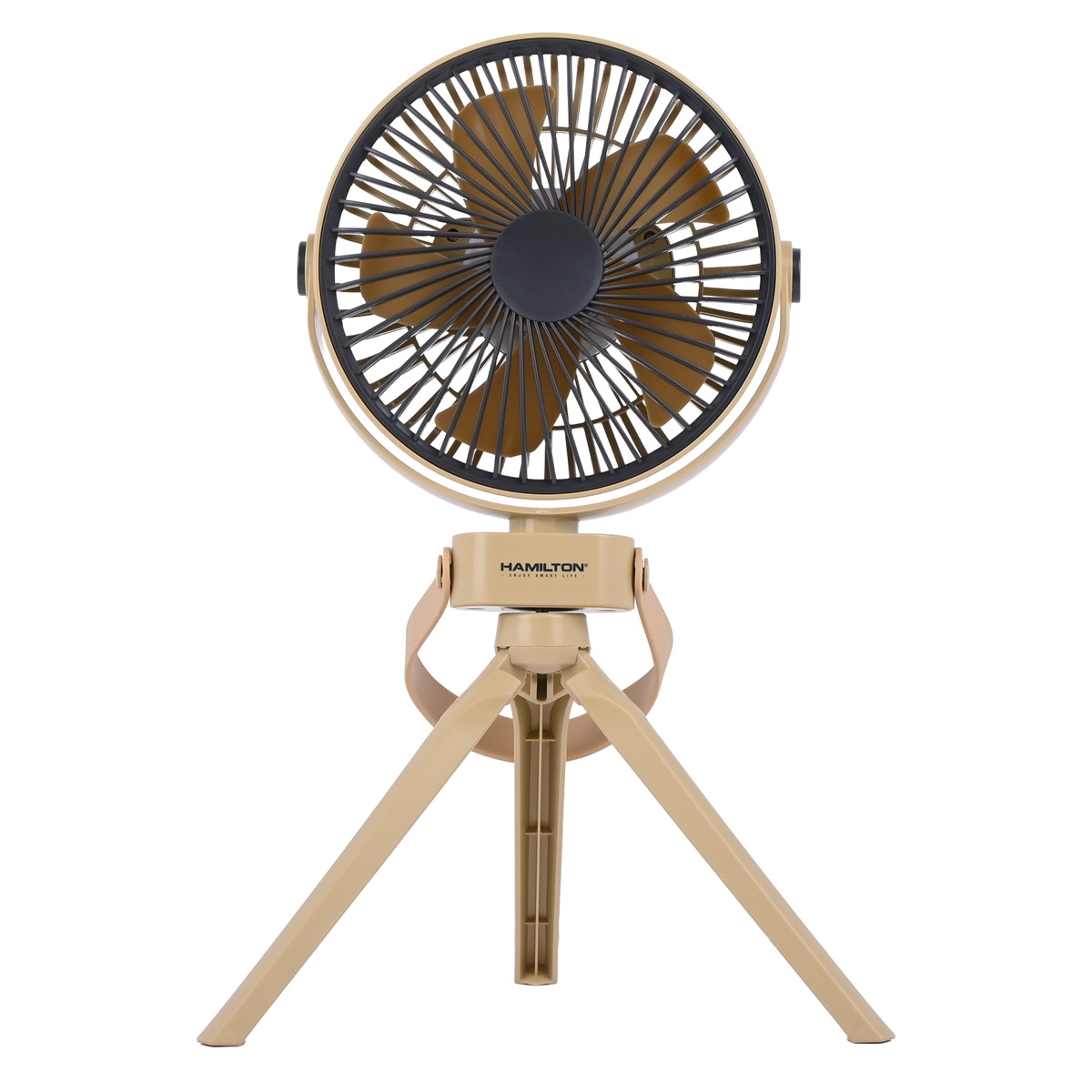 Hamilton Rechargeable Clip Fan With Led Light HT2300