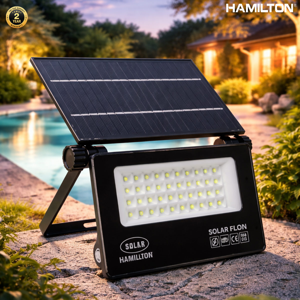 Hamilton Solar Sensor Light 50W