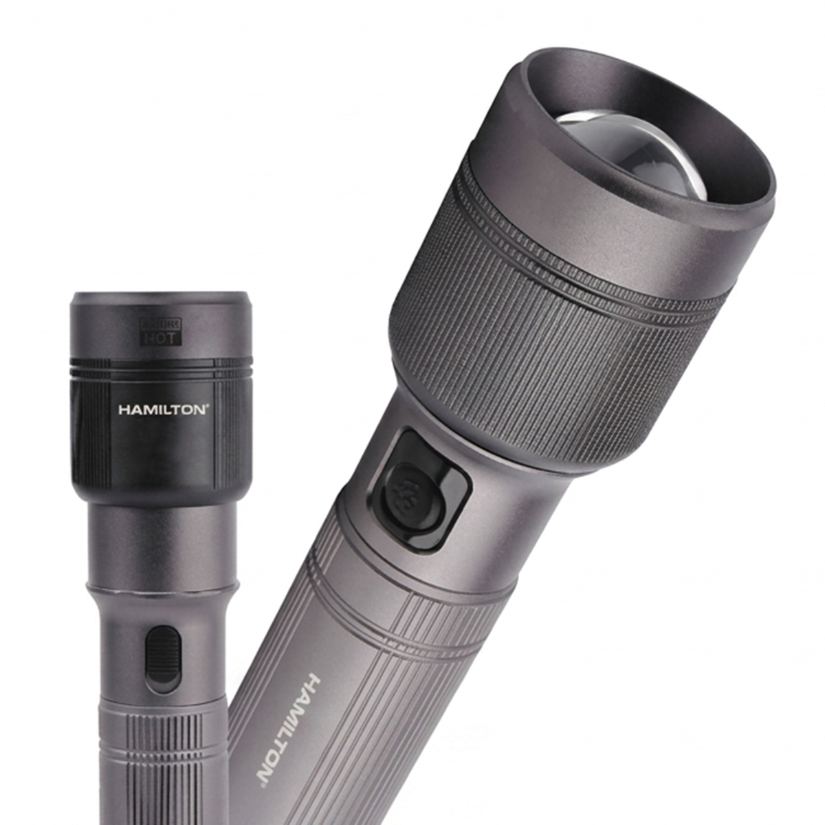 Hamilton Rechargeable Zoomable LED Flashlight