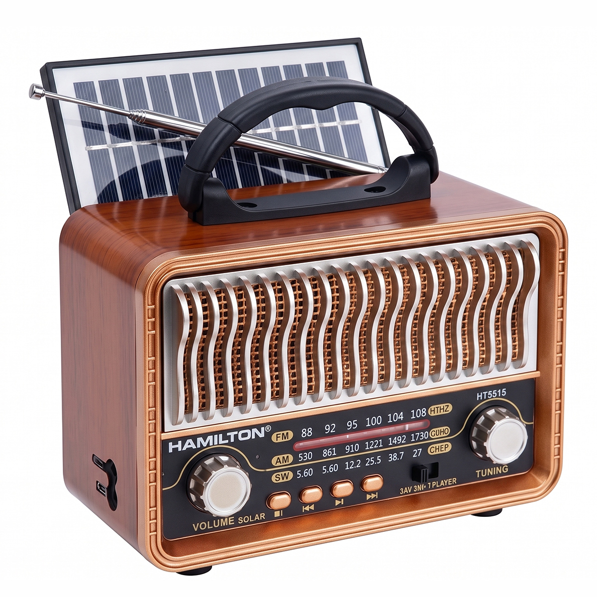 Hamilton Rechargeable Radio HT5515