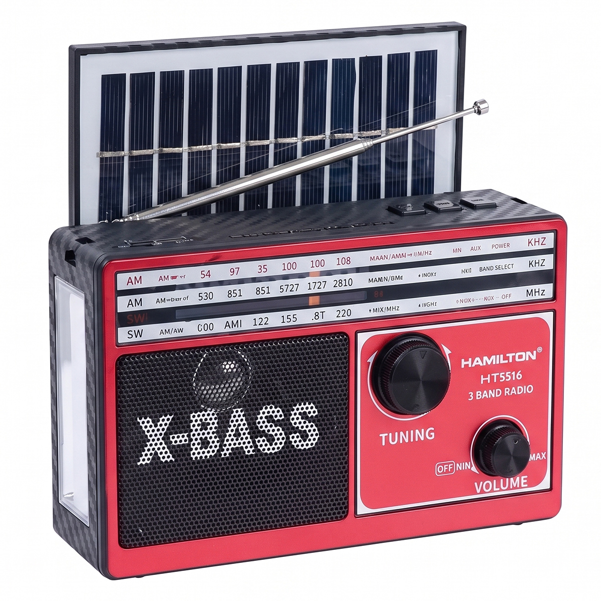 Hamilton HT5516 Rechargeable Radio