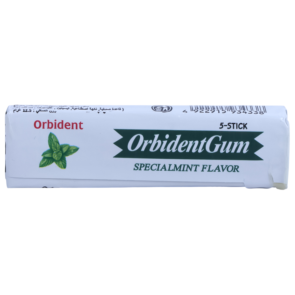 Orbident Specialmint Flavour Stick Gum 5 Pieces