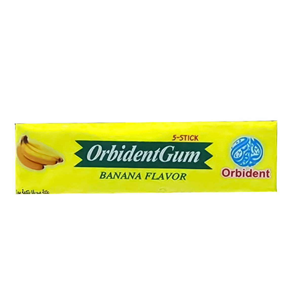Orbident Gum Banana 20 S