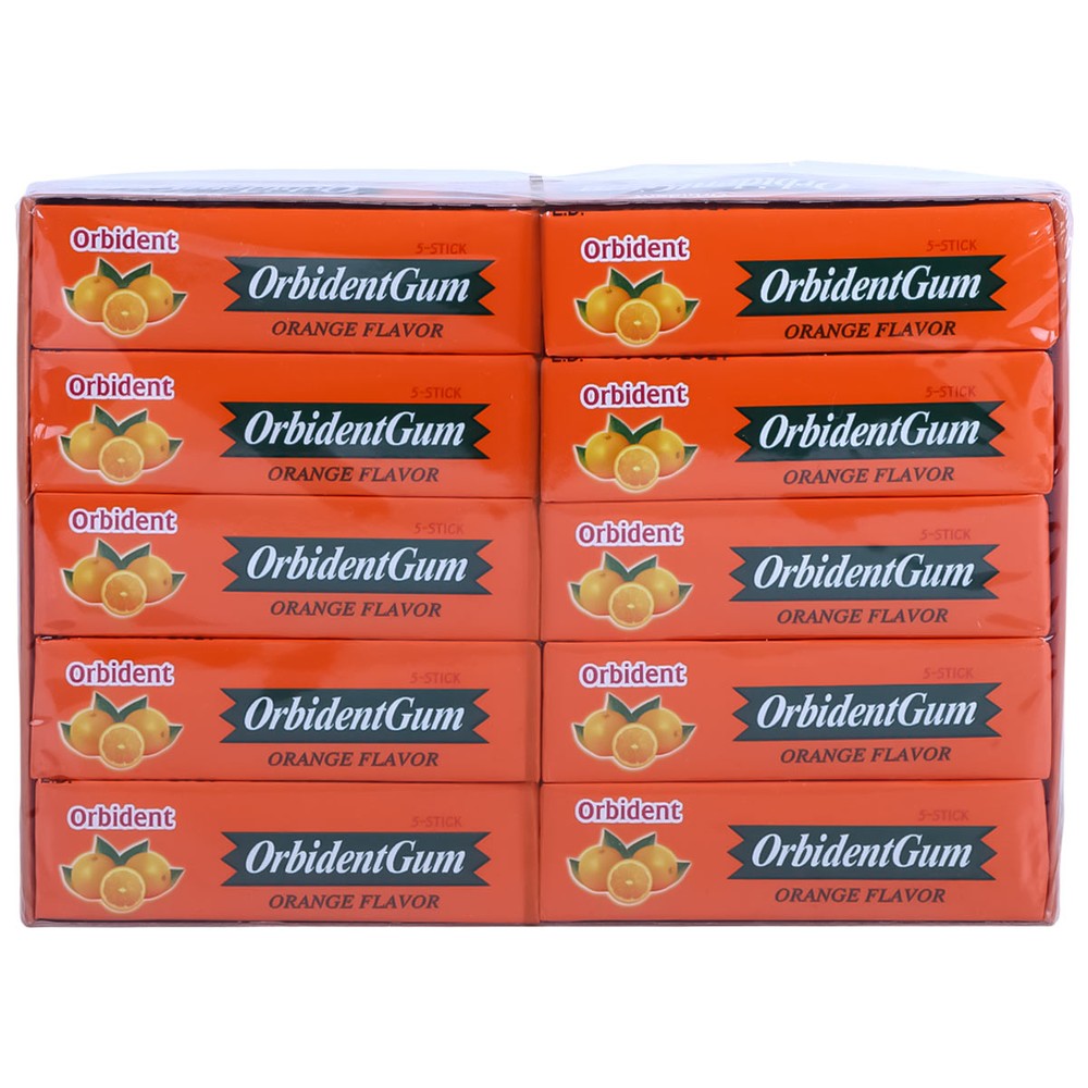 OrbidentGum Orange