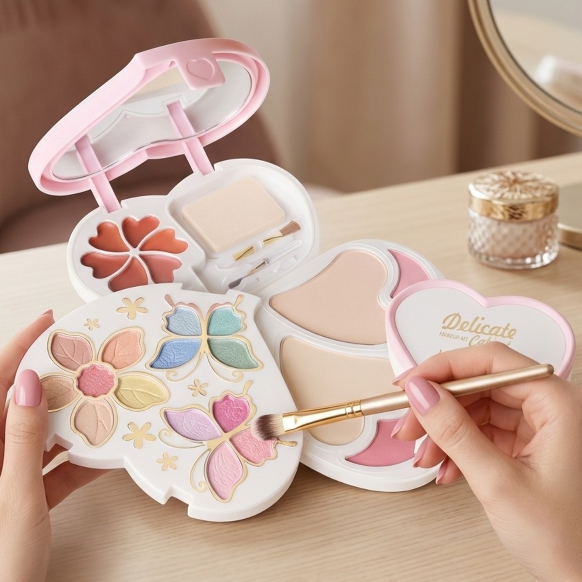 L'Chear Makeup Kit Cabinet