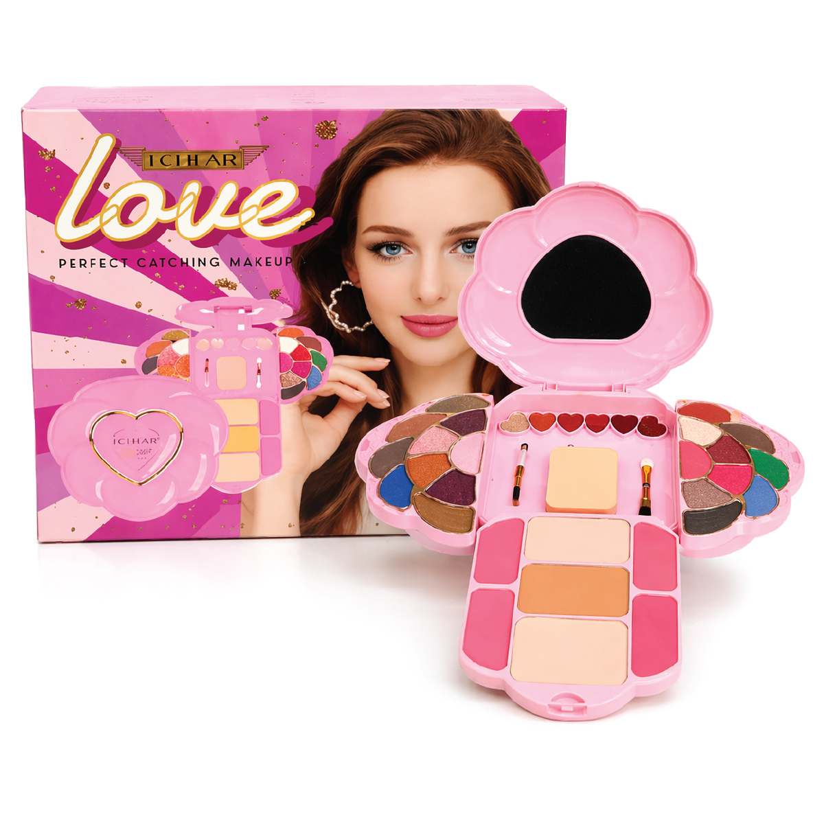 Icihar Love Makeup Kit