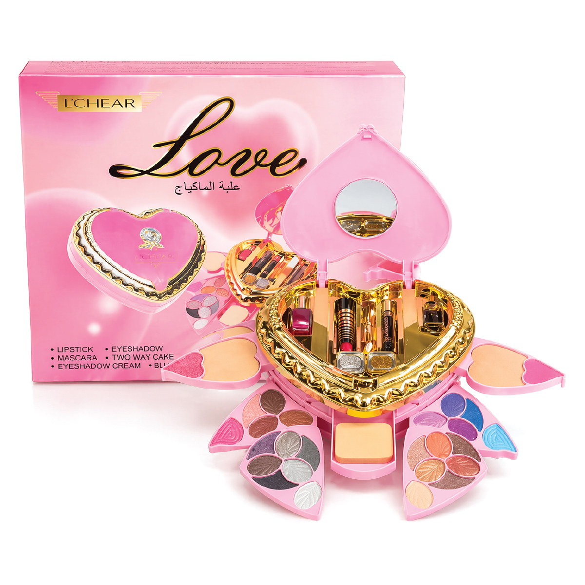 Icihar Love Perfect Makeup Kit