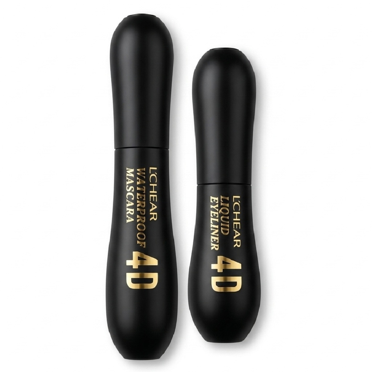 L'Chear Waterproof 4D Mascara And Liquid Eyeliner