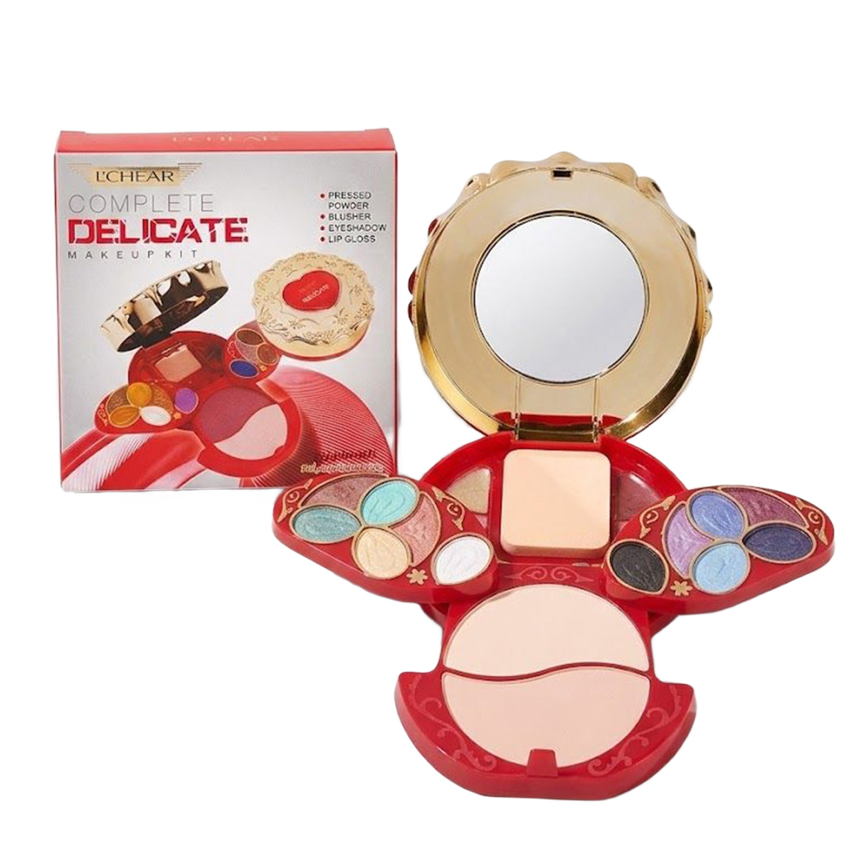 Complete Delicate Makeup Kit