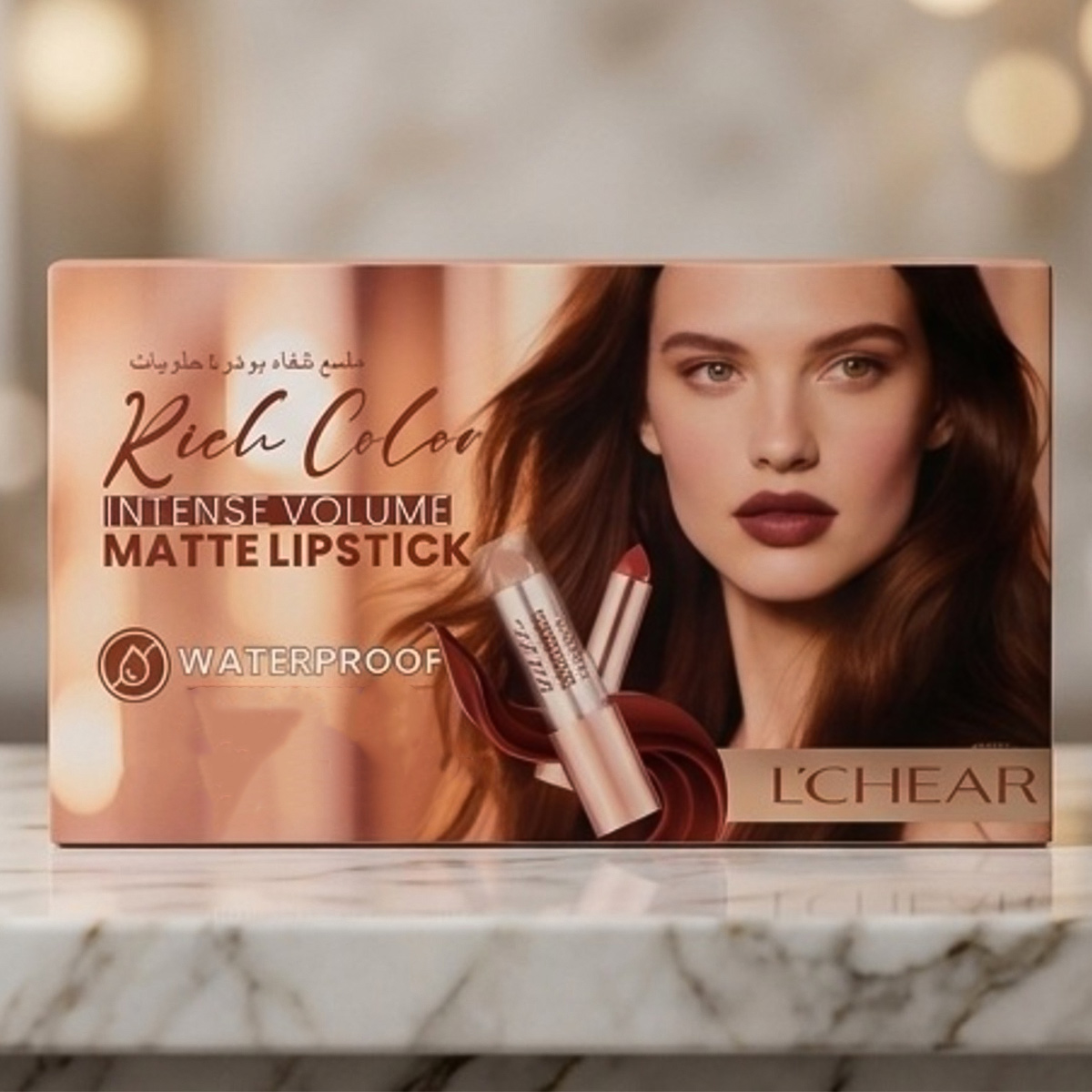 L'Chear Matte Lipstick 6 Pieces