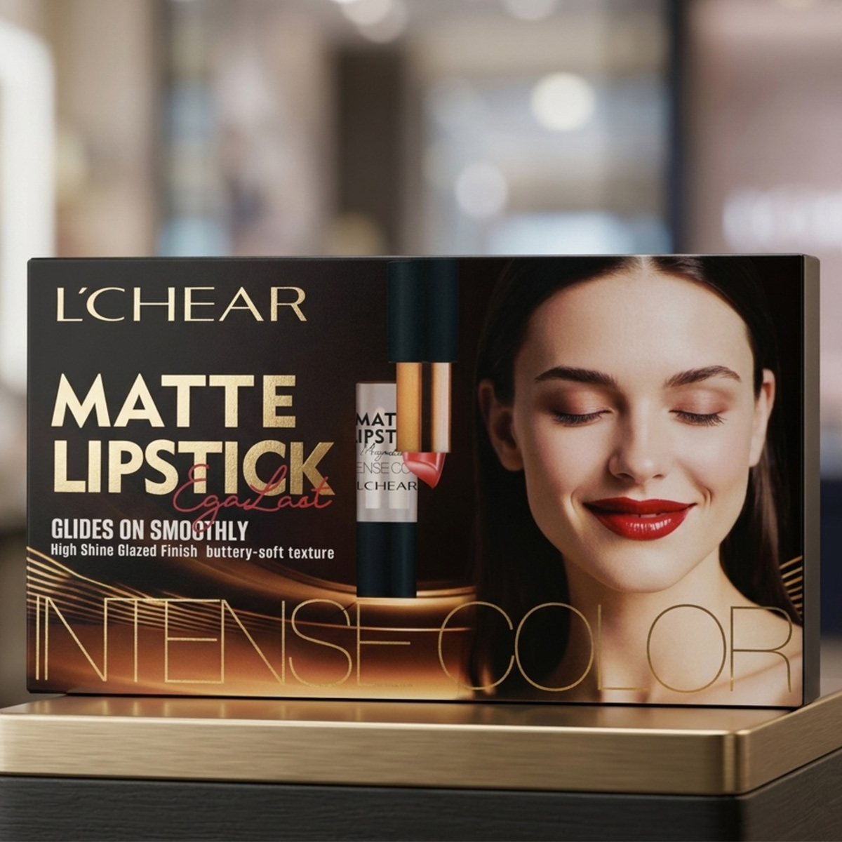 L'Chear Matte Lipstick Set 6 Pieces