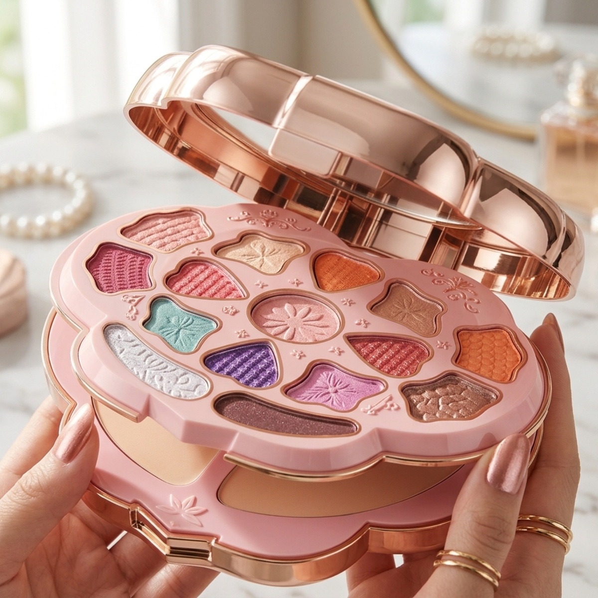 L'Chear Dazzle Color Play Beauty Makeup Kit