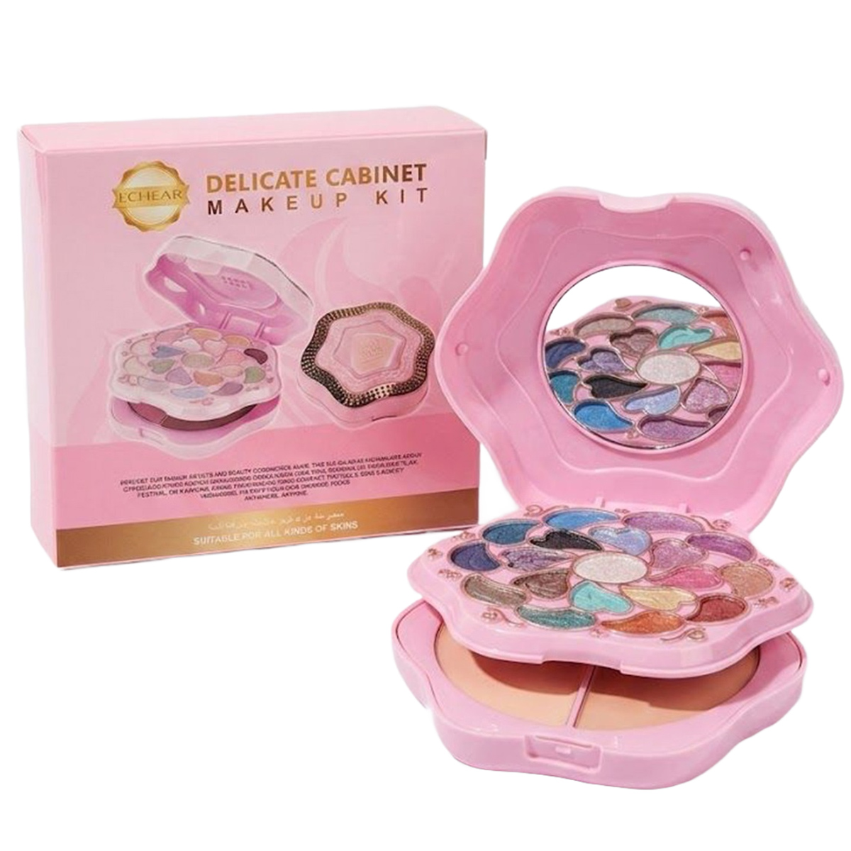 Echear Delicate Cabinet Makeup Kit