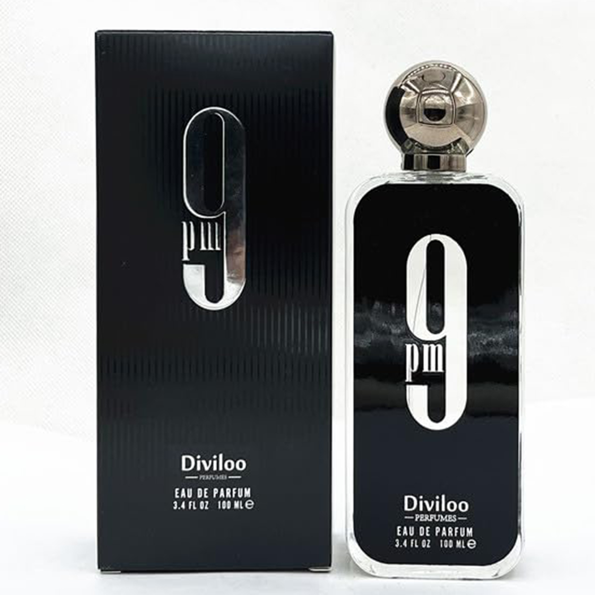 Diviloo 9 Pm Eau De Parfum 100ml For Men