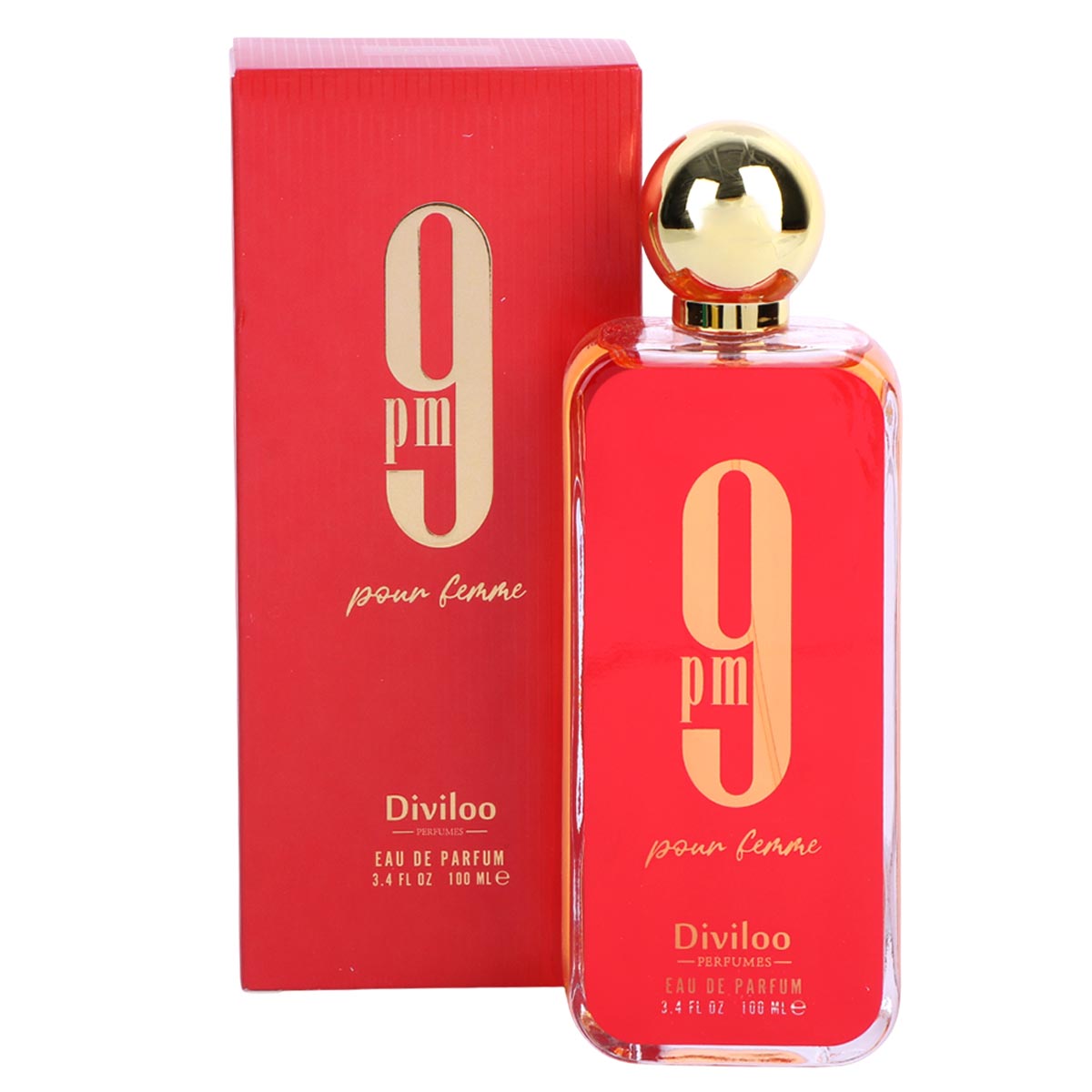 Diviloo 9pm EDP For Women 100ml