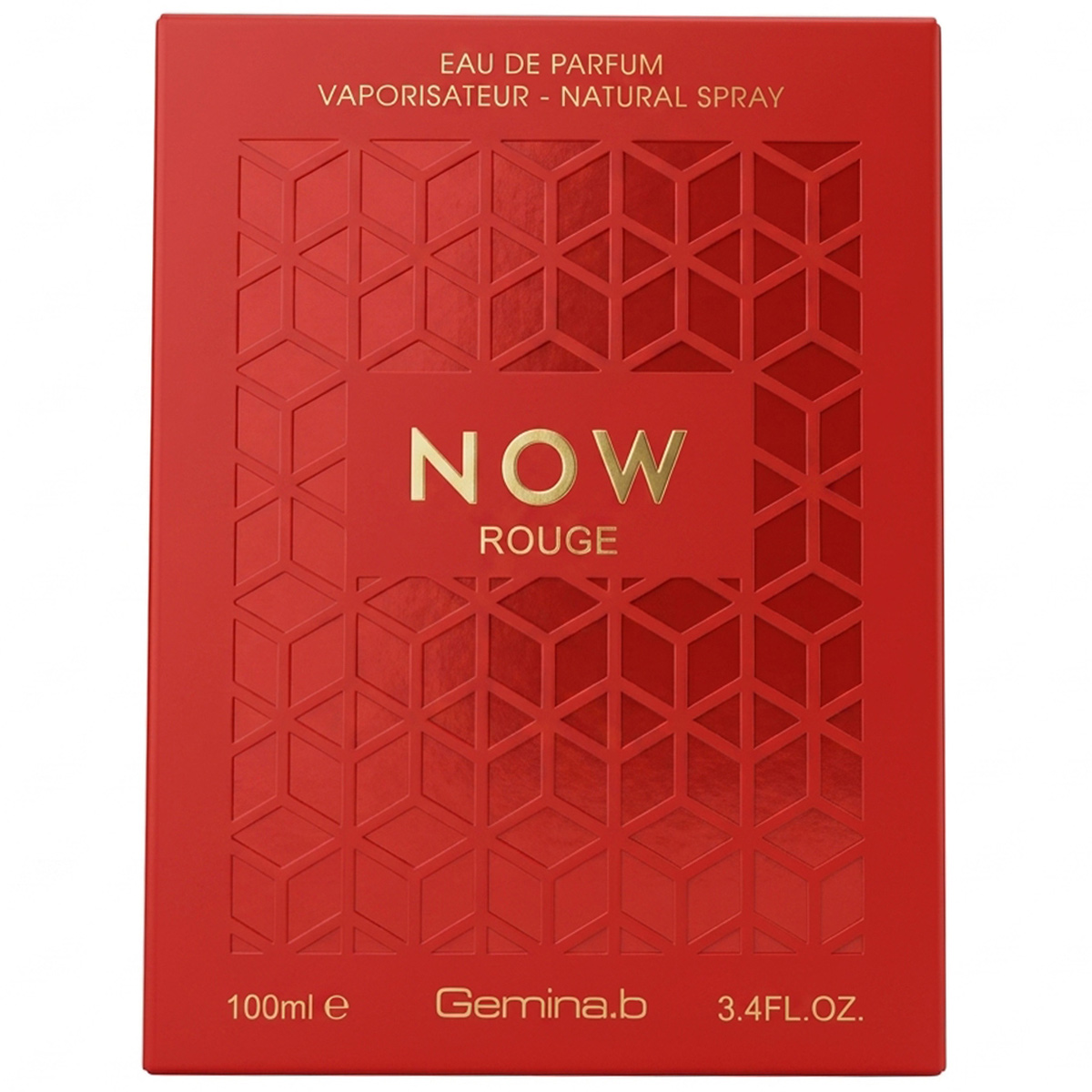Gemina.b Now Rouge Eau de Parfum for Women 100ml