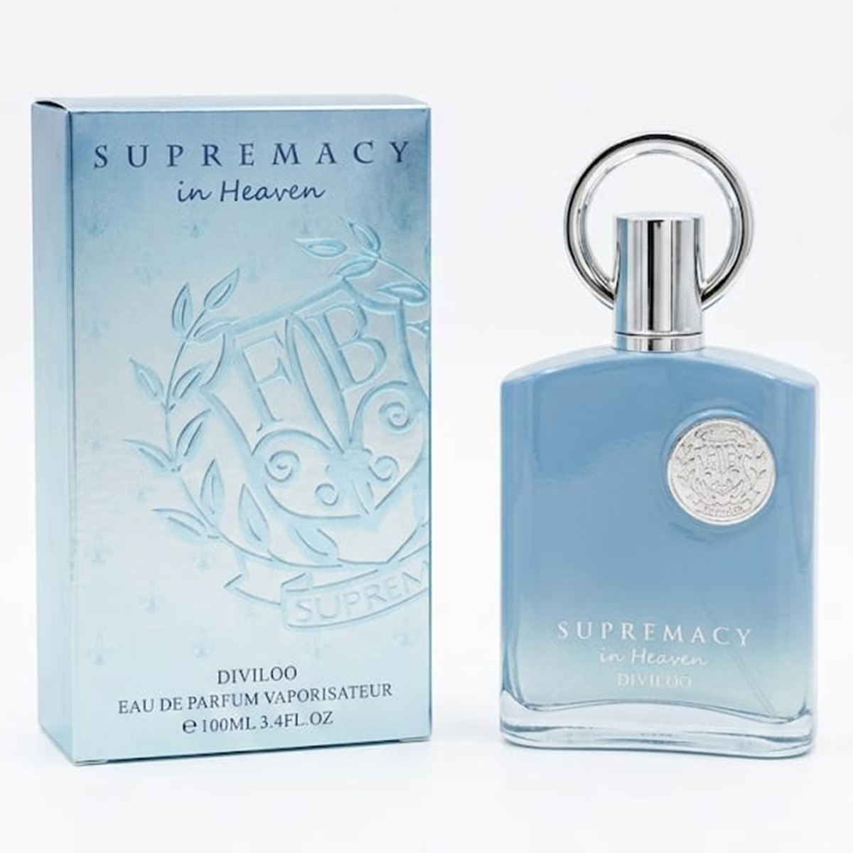 Supremacy In Heaven Diviloo Eau De Parfum Vaporisateur For Men 100ml