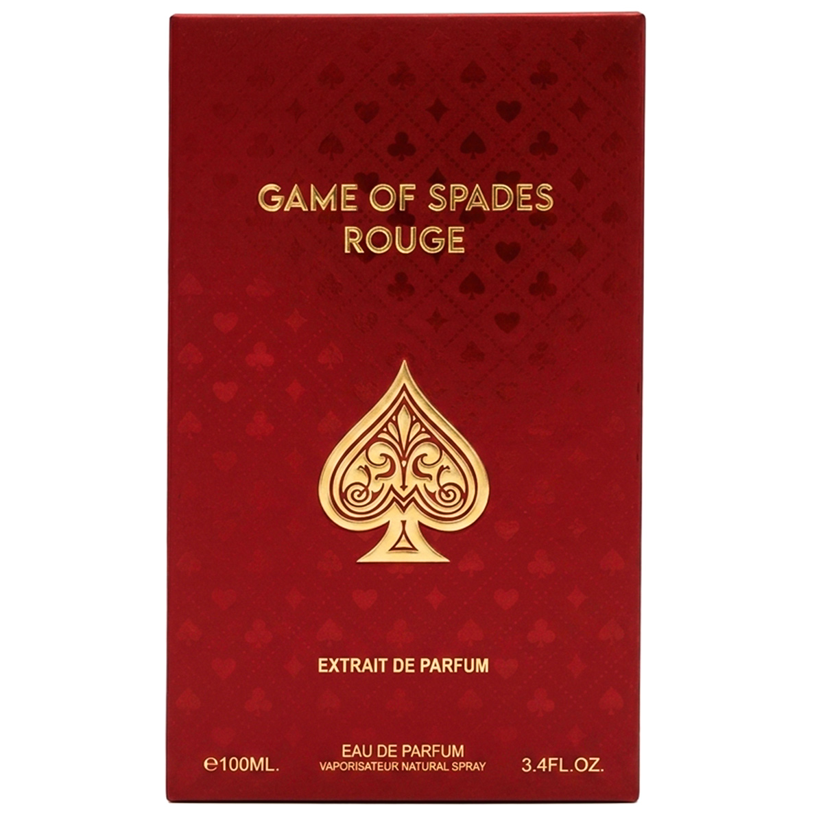 Game of Spades Rouge Unisex Extrait de Parfum 100ml