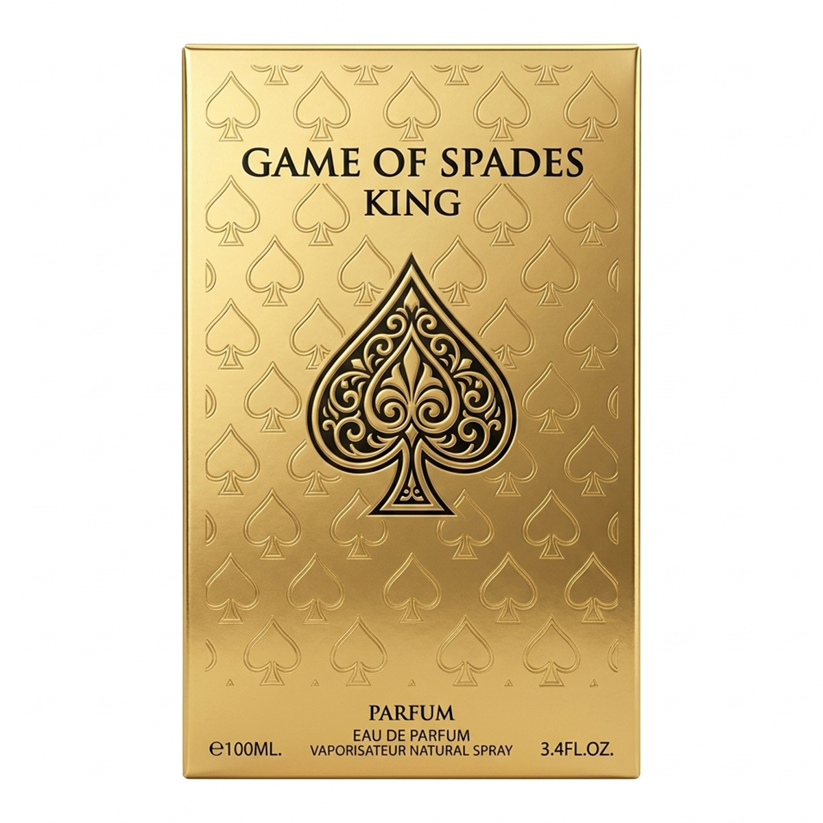 Game of Spades King Unisex Parfum 100ml