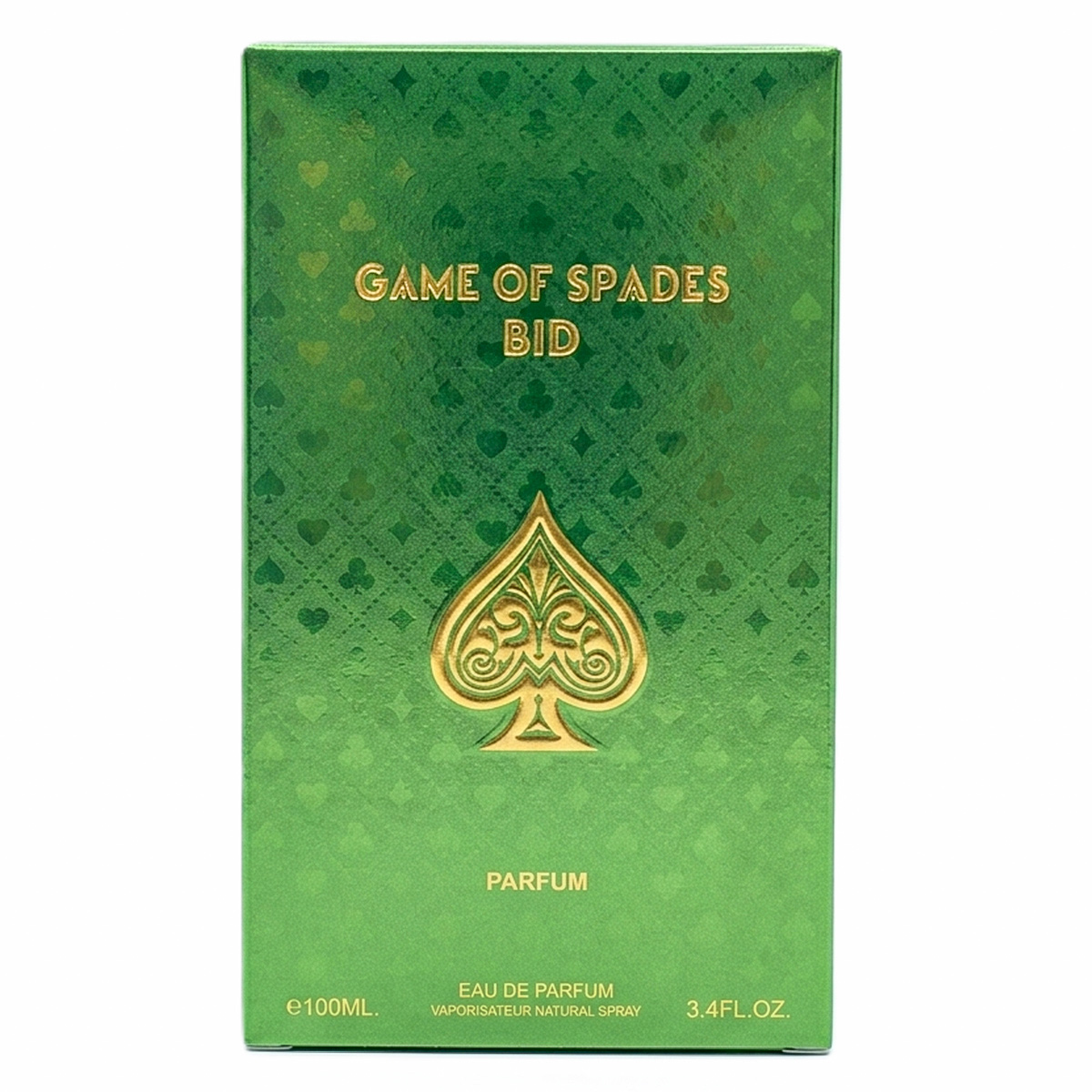 Game of Spades Bid Unisex Parfum 100ml