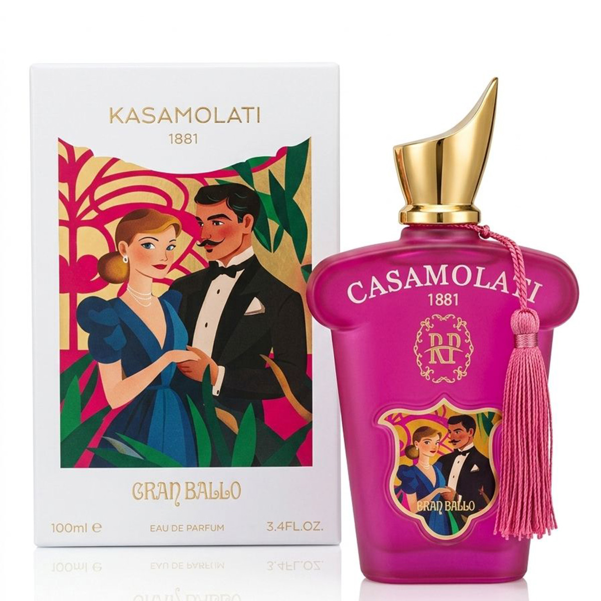 Kasamolati Gran Ballo Eau De Perfum For Women 100M