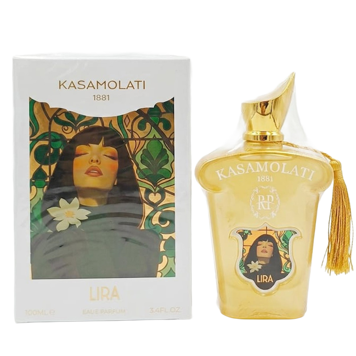 Kasamolati Lira Women Perfume 100ml