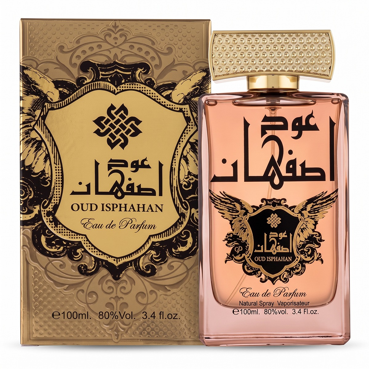 Oud Isphahan Eau De Parfum 100ml
