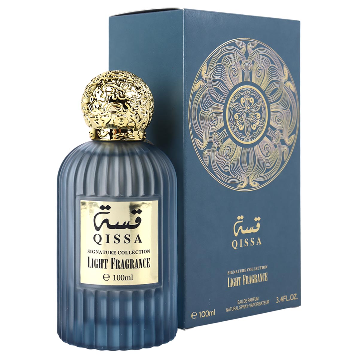 Qissa Light Fragrance EDP 100ml