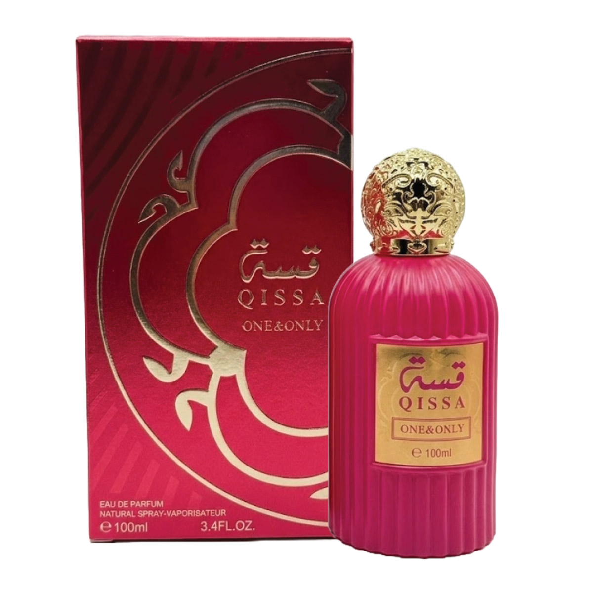 Qissa One & Only Eau De Parfum For Women 100ml