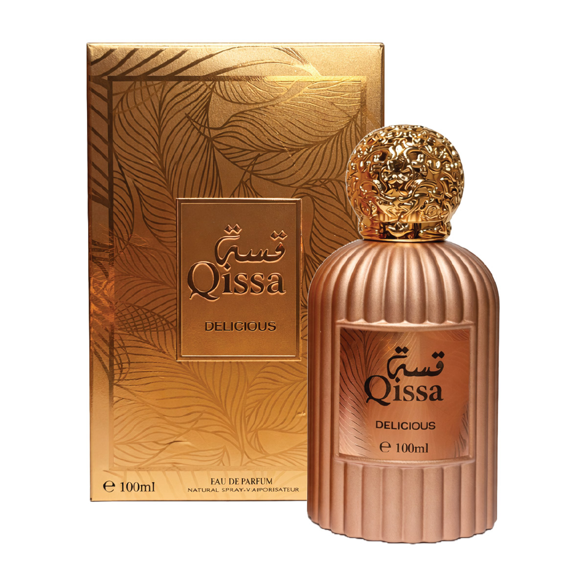 Qissa Delicious Eau De Parfum For Women 100ml