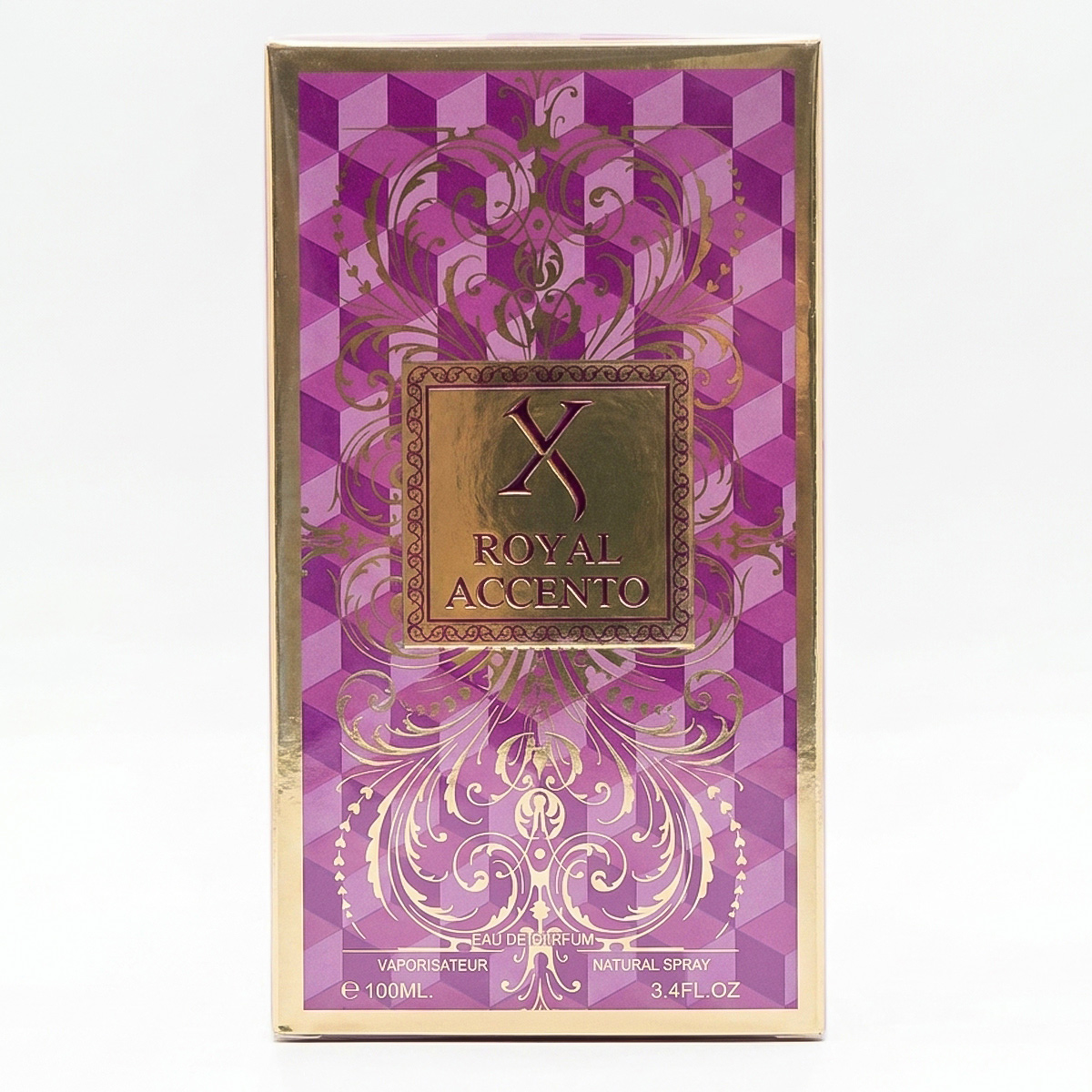 Royal Accento Unisex Eau de Parfum 100ml