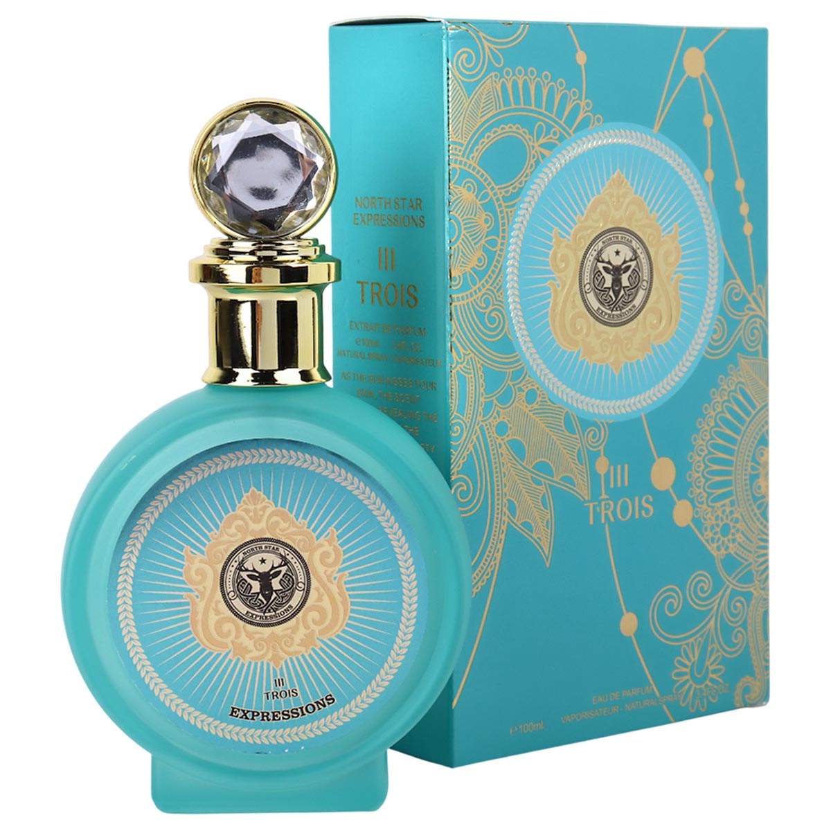 North Star Expressions III Trois EDP For Men 100ml