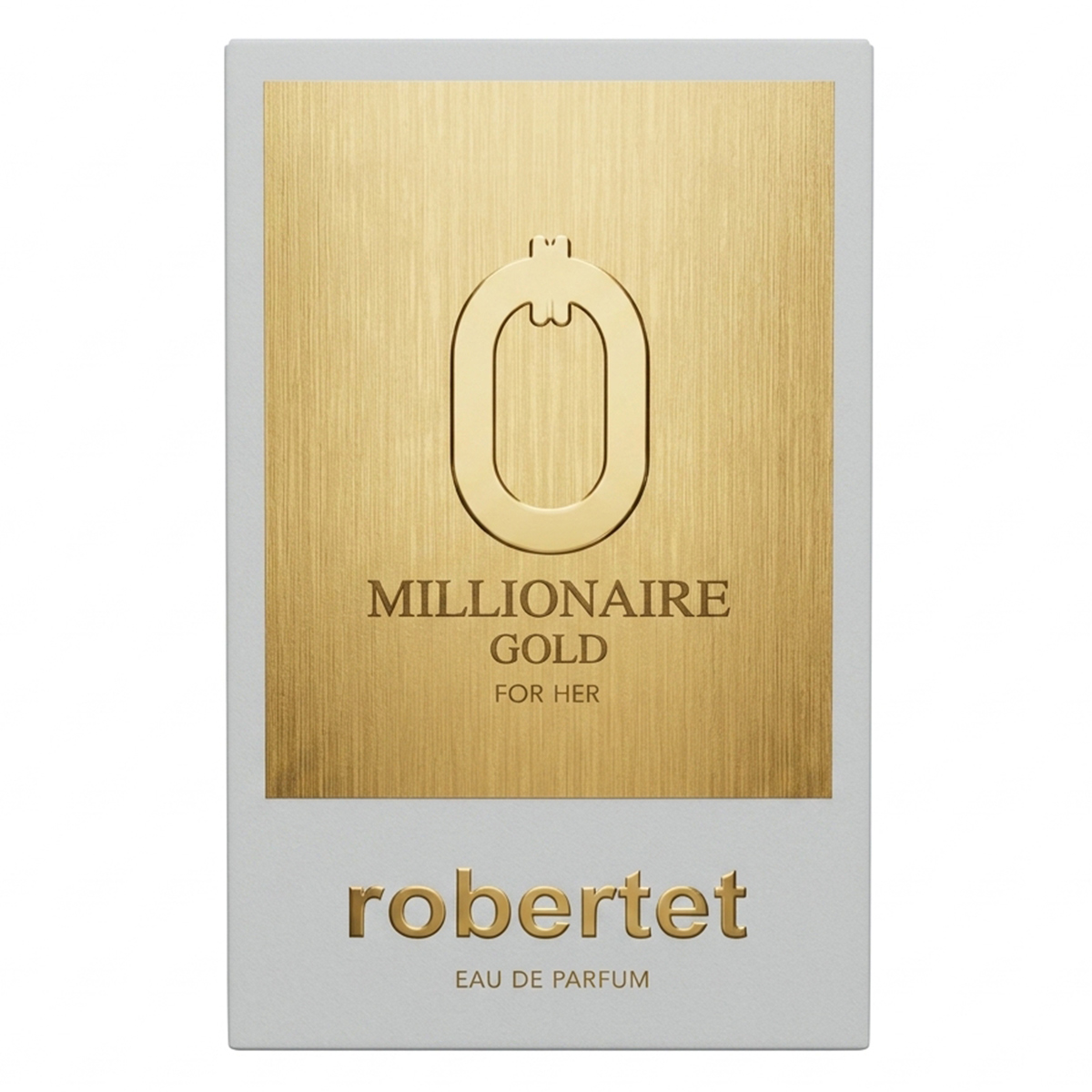 Robertet Millionaire Gold Eau de Parfum For Women 100ml