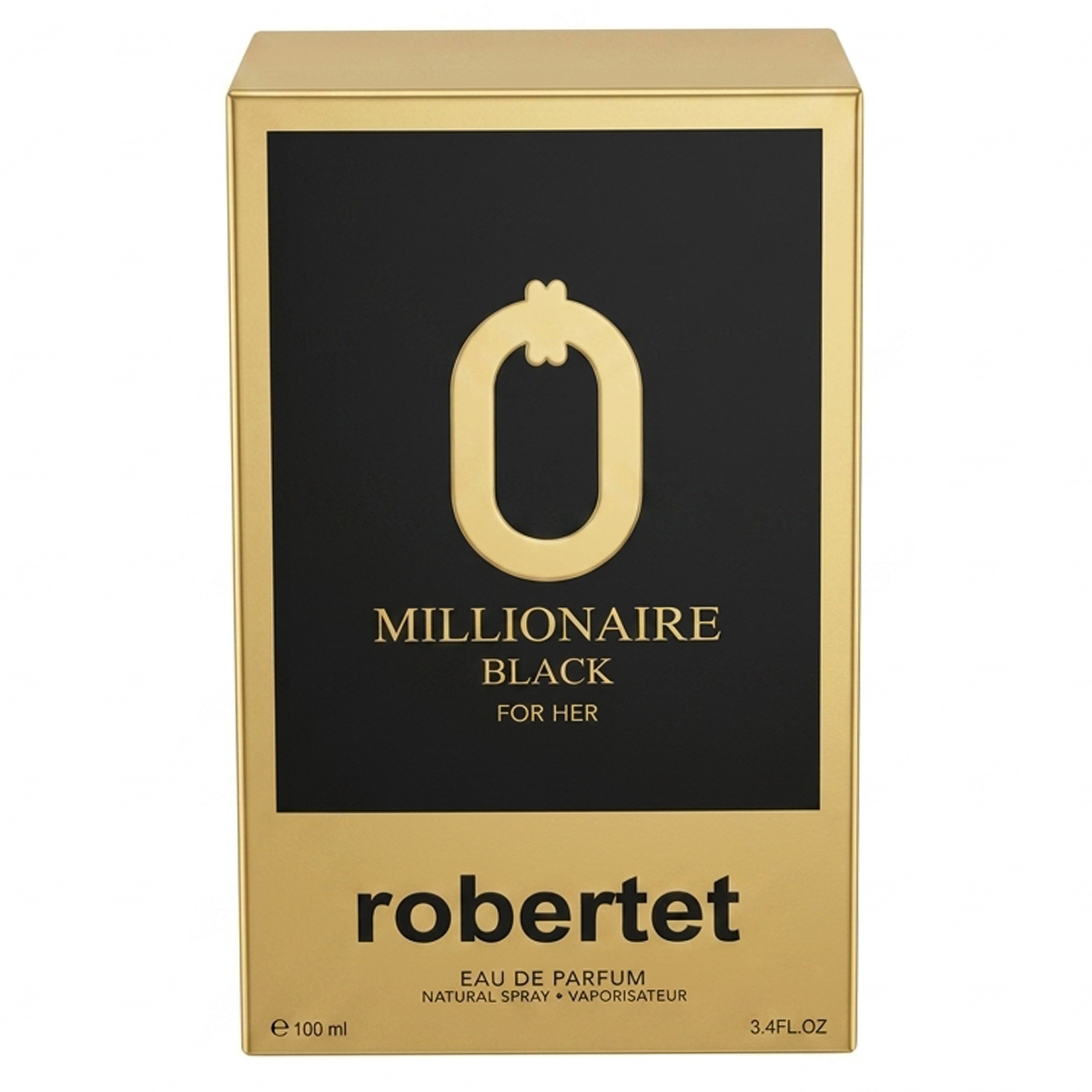 Robertet Millionaire Black Eau de Parfum for Women 100ml