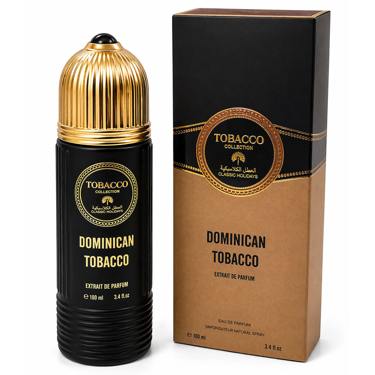 بخاخ عطر التبغ الدومينيكي 100 مل | العطور والروائح | عطور للجنسين بخاخ عطر التبغ الدومينيكي 100 مل | العطور والروائح | عطور للجنسين