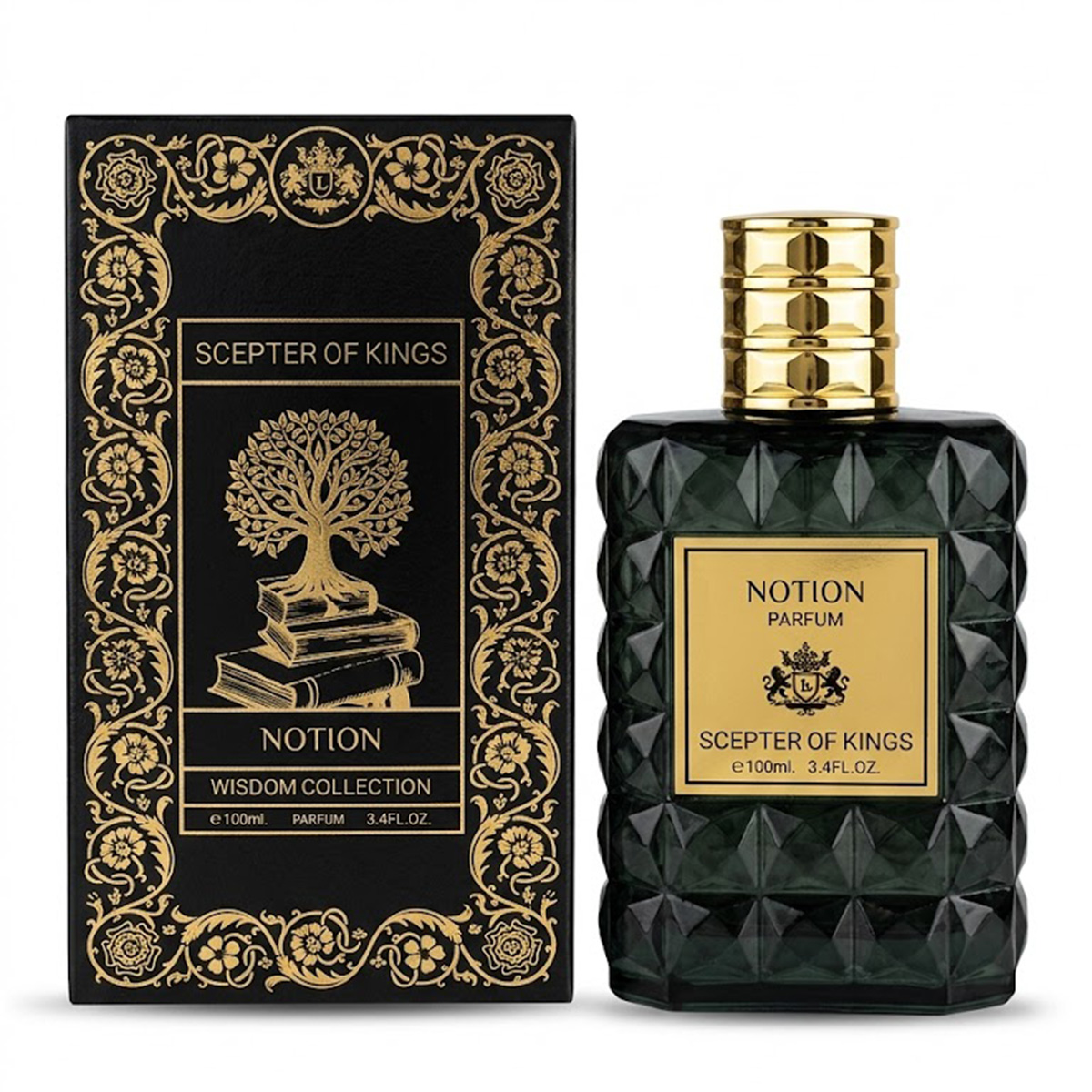 Wisdom Collection Scepter Of Kings Notion For Men 100ml