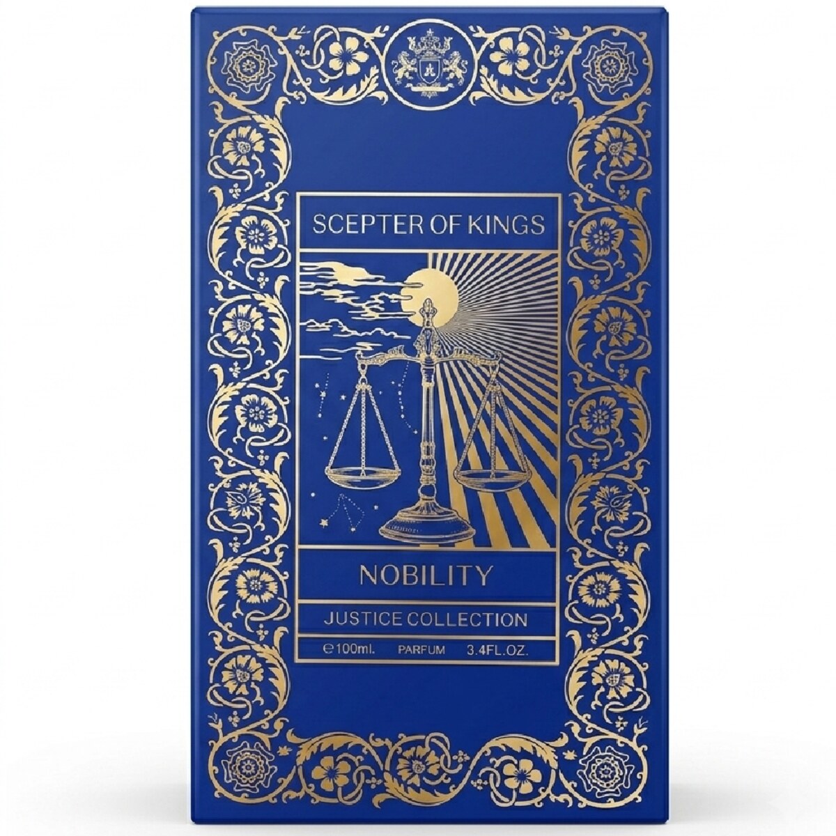 Scepter of Kings Nobility Justice Collection Unisex Parfum 100ml
