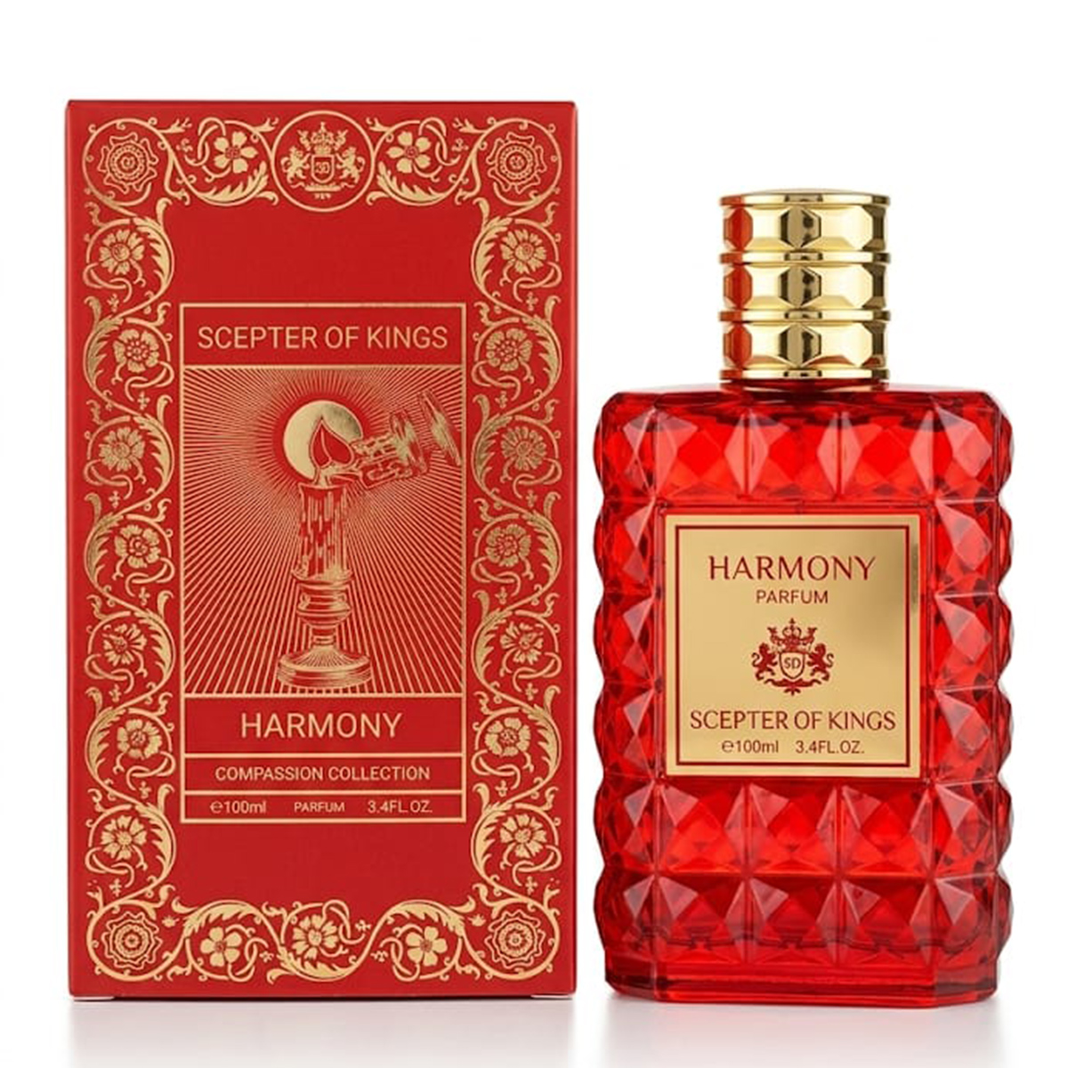Harmony Perfume Scepter Of Kings Spr 100ml