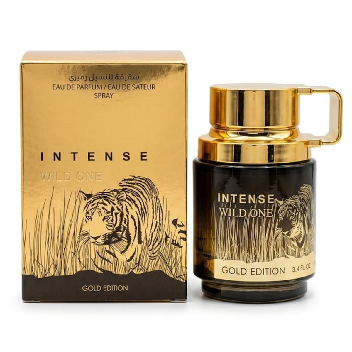 Intense Wild One Gold Edition Eau De Perfum 100M